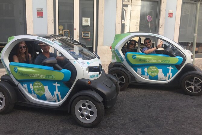 Electric Car with GPS Audio Guide Full Day Tour in Lisbon - Belém Tower: defense turned lighthouse, still unmistakably Portuguese
