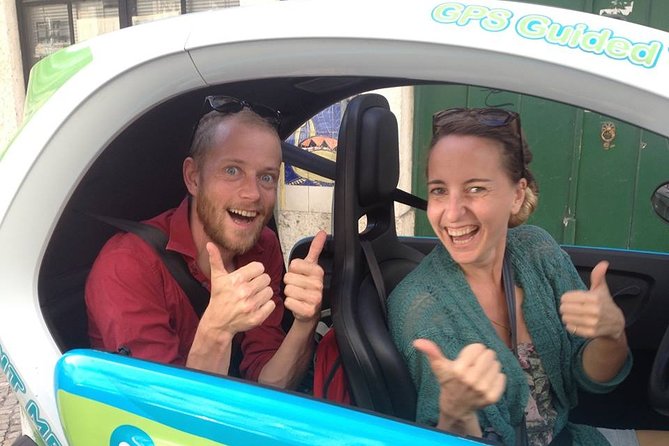 Electric Car with GPS Audio Guide Full Day Tour in Lisbon - Rossio Square and Alfama: Lisbon’s daily life between monuments