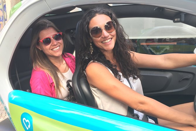 Electric Car with GPS Audio Guide Full Day Tour in Lisbon - Lisbon Cathedral, Santa Maria Maior: Romanesque strength through disaster