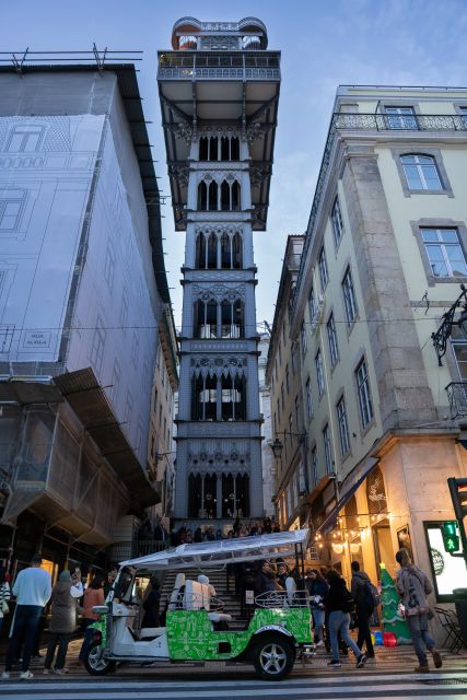 Essential Tour of Old Lisbon in 2H00 : Private Tuk-Tuk Tour - Key things I’d clock before you go