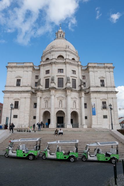 Essential Tour of Old Lisbon in 2H00 : Private Tuk-Tuk Tour - Graça highlights and the São Vicente de Fora connection