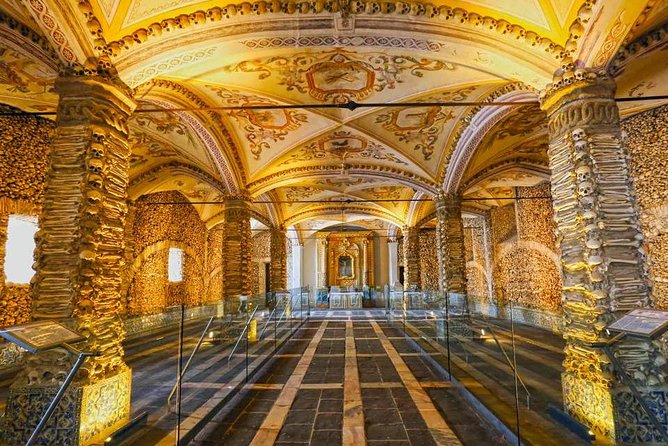 Evora & Alentejo Wines: A Journey Through History and Flavors - Chapel of Bones: When Art, Faith, and Morbid Symbolism Collide