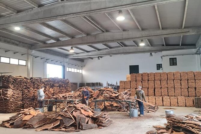 Évora, Private Tour with Wine Tasting and Lots of History - Stop 4: Corticarte cork factory and store