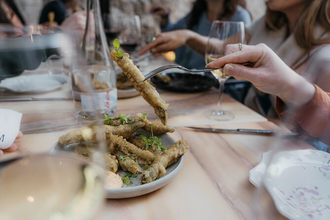 Exclusive Lisbon Progressive Dinner & Wine Tour - The Portuguese Parliament Square Break: Architecture Without the Lecture