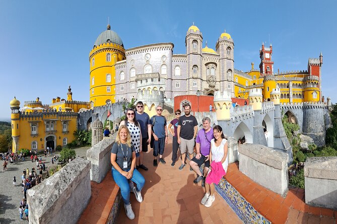 Experience a magical day in Sintra, Palace of Pena, Quinta da Regaleira and Cabo da Roca from Lisbon - Pena Palace First: Where Romantic Europe Meets Steep Steps
