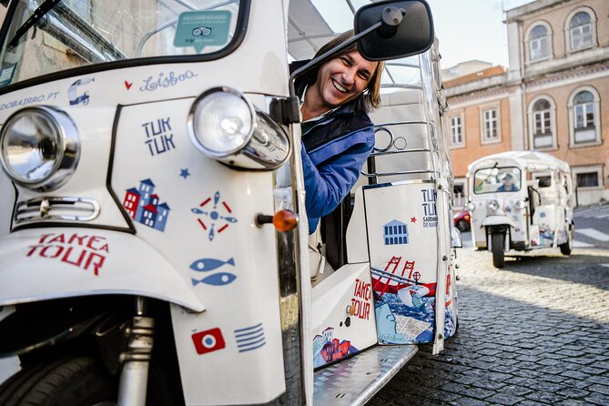Expert Plus Lisbon Tour with Local Guide in Private Eco Tuk Tuk - Monument to the Discoveries, the Infante Henry Connection