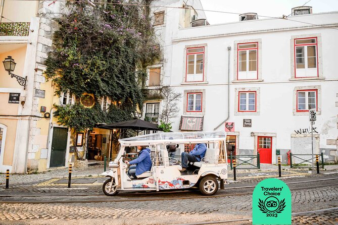 Expert Plus Lisbon Tour with Local Guide in Private Eco Tuk Tuk - Chiado’s Cafés and Bookstore, a Center for Lisbon Culture