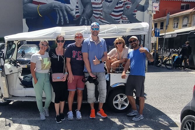 Explore Lisbon aboard our fun tuk tuk - Why This Electric Tuk Tuk Tour Makes Lisbon Easy