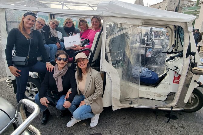 Explore Lisbon aboard our fun tuk tuk - Meeting at Praça do Comércio, Then Getting Moving