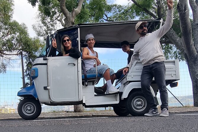 Explore Lisbon aboard our fun tuk tuk - Timing: How You Fit Chiado, Alfama, and Belém Into One Day