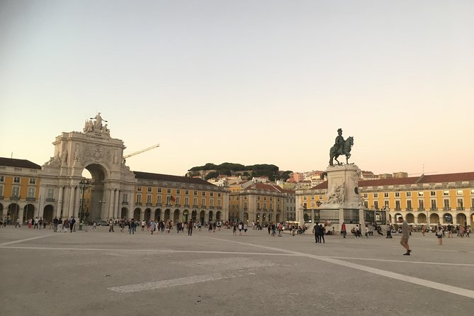 Explore Lisbon by Tuk Tuk: History and Viewpoints - The big river icons on longer tours