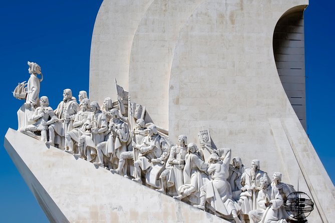 Explore Lisbon City on a private half-day tour in a van - April 25th Bridge and Cristo Rei: the Tagus from two iconic directions