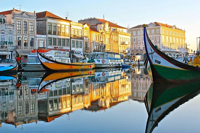 Explore Porto & Aveiro within Riverboat Cruises - Private Full Day Tour from Lisbon with Lunch - Wine tasting in Porto, Calem included