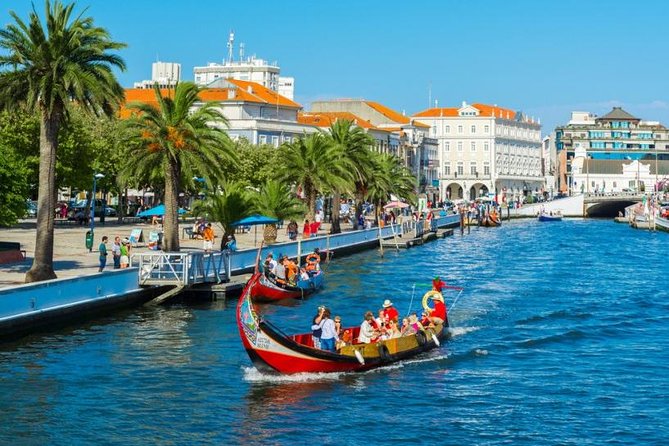 Explore Porto & Aveiro within Riverboat Cruises - Private Full Day Tour from Lisbon with Lunch - Aveiro by channels: lagoon city, art nouveau details, and a boat ride