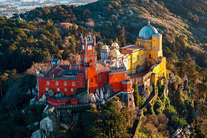 Explore Sintra with Luxury Transportation and Guiding - A smarter way to do Sintra, Cascais, and Cabo da Roca from Lisbon