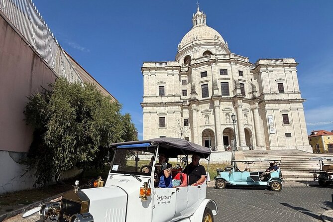 Explore the City in Style Lisbon on Electric Tuk Tuk - Baixa Pombalina and the Praça trilogy: Lisbon’s straight lines after 1755