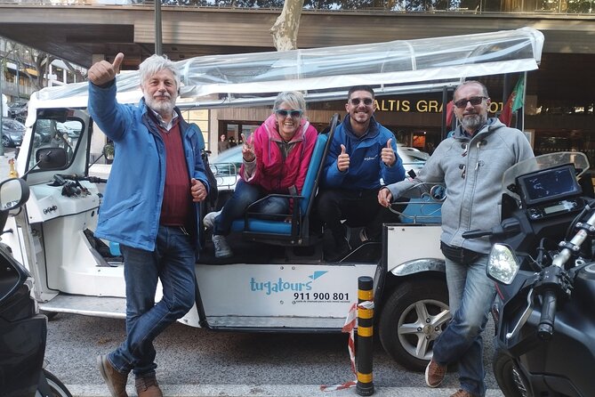 Explore the City in Style Lisbon on Electric Tuk Tuk - Miradouro Portas do Sol and Senhora do Monte: viewpoints that earn their hype