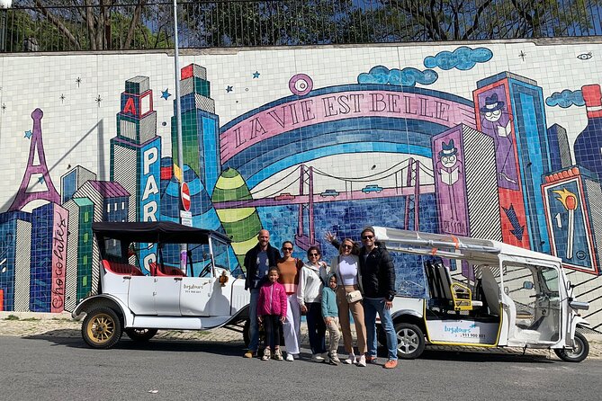 Explore the City in Style Lisbon on Electric Tuk Tuk - Alfama without the grind: São Vicente de Fora, the National Pantheon, and fado streets
