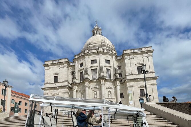 Explore the City in Style Lisbon on Electric Tuk Tuk - Largo do Carmo and São Pedro de Alcântara: ruins plus a garden viewpoint