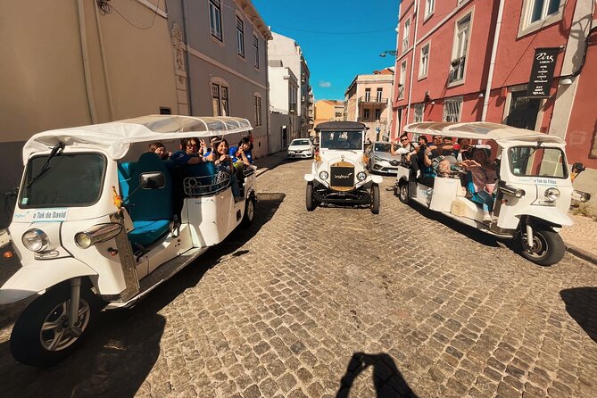 Explore the City in Style Lisbon on Electric Tuk Tuk - Chiado’s São Roque and the inside story of Portuguese sacred art