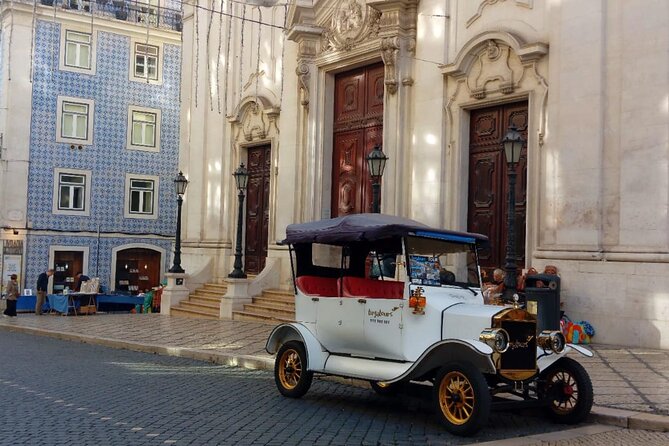 Explore the City in Style Lisbon on Electric Tuk Tuk - Sé Cathedral (Santa Maria Maior): Romanesque towers and layers of restoration