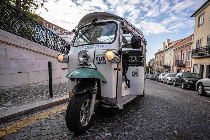 Express Lisbon | City Center and Old Town Tuk Tuk Tour - Senhora Do Monte Viewpoint, Big-Sky Lisbon in Minutes