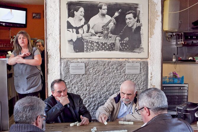 Fado: A Story of Thugs, Harlots and Poets - Private Walking Tour - Rua do Capelão and Monumento Mouraria Berço do Fado