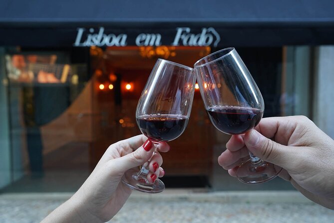 Fado Show with Port Wine at Historic Lisboa em Fado - Port wine at your seat: included, but keep your expectations real