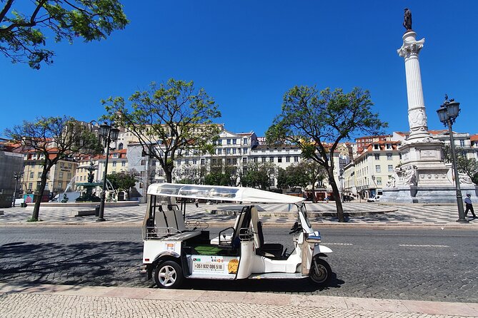 Fado TukTuk Tour 120 mins (Max 4 people) - Portas do Sol viewpoint: river and district views without the all-day wait