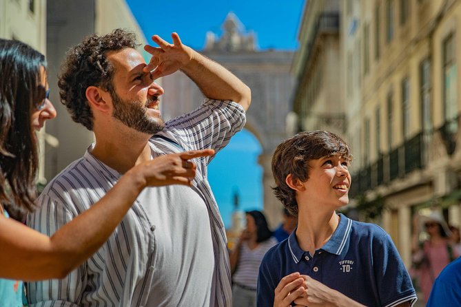 Family Friendly Lisbon Private City Tour - Stop 2: Praça do Comércio (Terreiro do Paço), Lisbon’s Big Square Moment