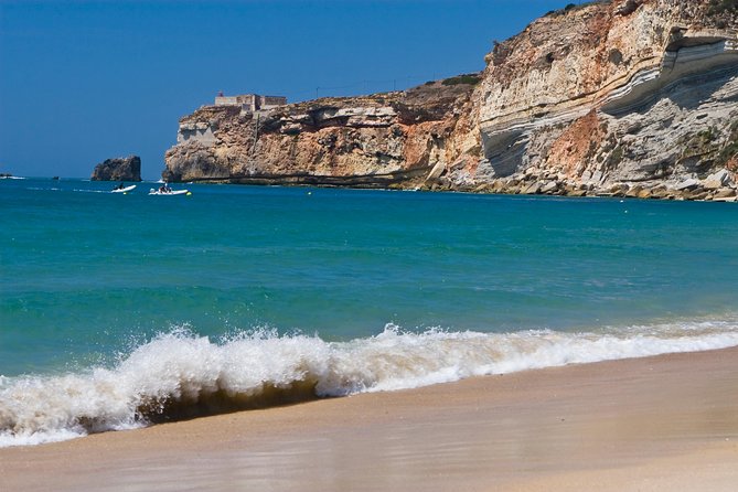 Fátima Batalha Nazaré and Óbidos Full Day Tour from Lisbon - Nazaré: beach time, world-record surf history, and the lunch break