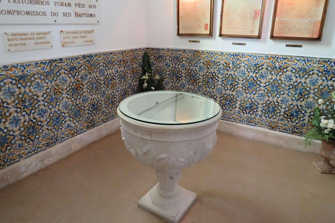 Fatima Experience® - Parish Church of Fatima: Baptism, Prayer, and a Helpful Sense of Closure
