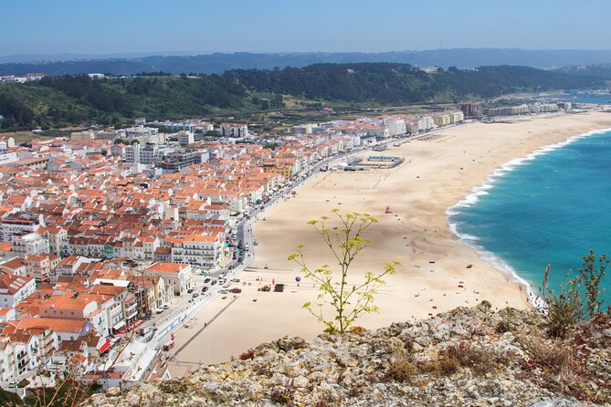 Fátima, Nazaré and Óbidos Small-Group Day Trip from Lisbon - Nazaré: the view stop, then real time for lunch and cliffs