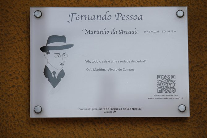 Fernando Pessoa Lisbon Walking Tour - Stop 1, A Brasileira: Where Pessoa’s Lisbon Begins