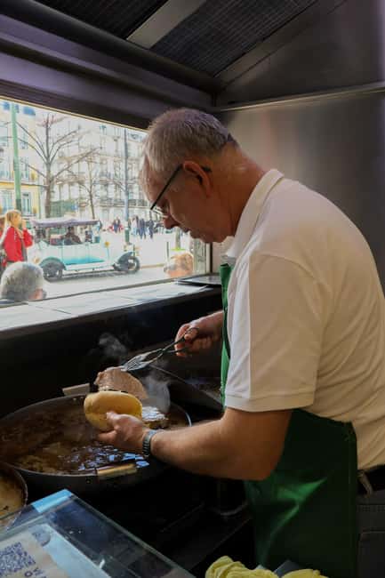 Find Lisbon's soul: Food, Drinks, Stories & a NO-uphill tour - Largo do Carmo to Baixa: coffee breaks that keep the day from running away