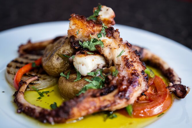 Food & Drink Private Tour in Lisbon & Cacilhas w/ Ferry Included - Starting at Praça Luís de Camões, then heading straight into Lisbon’s language and layers