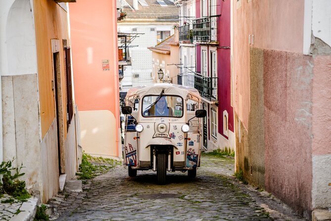 Food & Wine Lisbon Tour with Local Guide in Private Eco Tuk Tuk - Key highlights you’ll feel right away