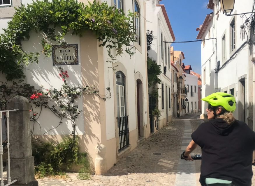 From Cascais: Sintra Guided E-Bike Tour & Guincho Beach - Up the Sintra Forest: sheep, horses, gardens, and a real climb