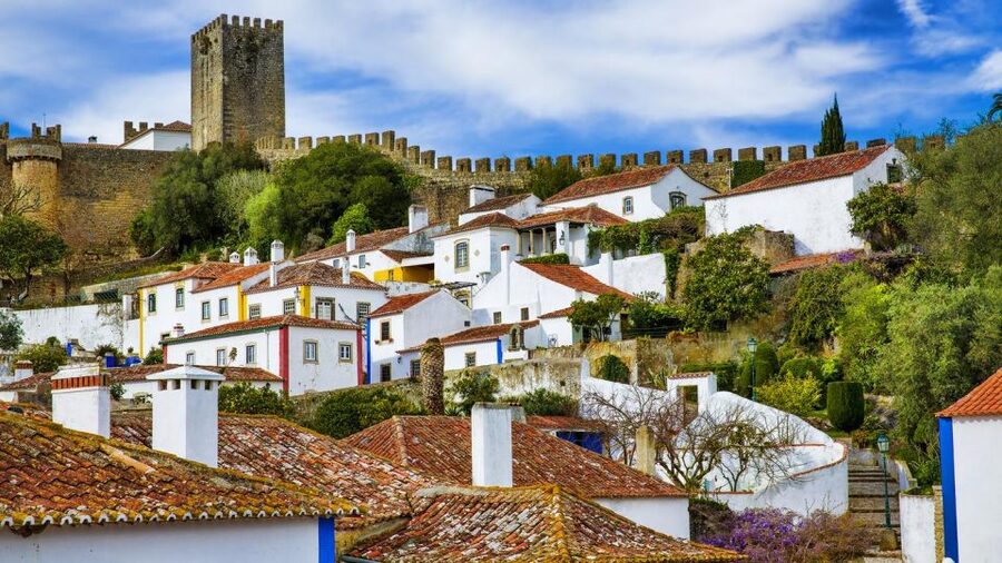 From Lisboa: Fatima, Nazare, Obidos & Batalha Full Day Tour - Nazaré fishing village and Praia do Norte: the waves story