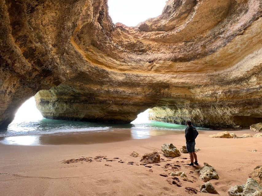 From Lisbon: Algarve, Benagil Sea Cave & Lagos Full-Day Tour - Lisbon to Algarve in one long, well-paced day