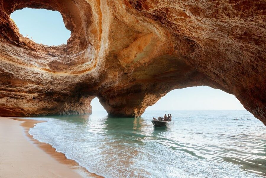 From Lisbon: Algarve, Benagil Sea Cave & Lagos Full-Day Tour - Boneca Cave (The Doll’s Cave): a quick famous stop with big character
