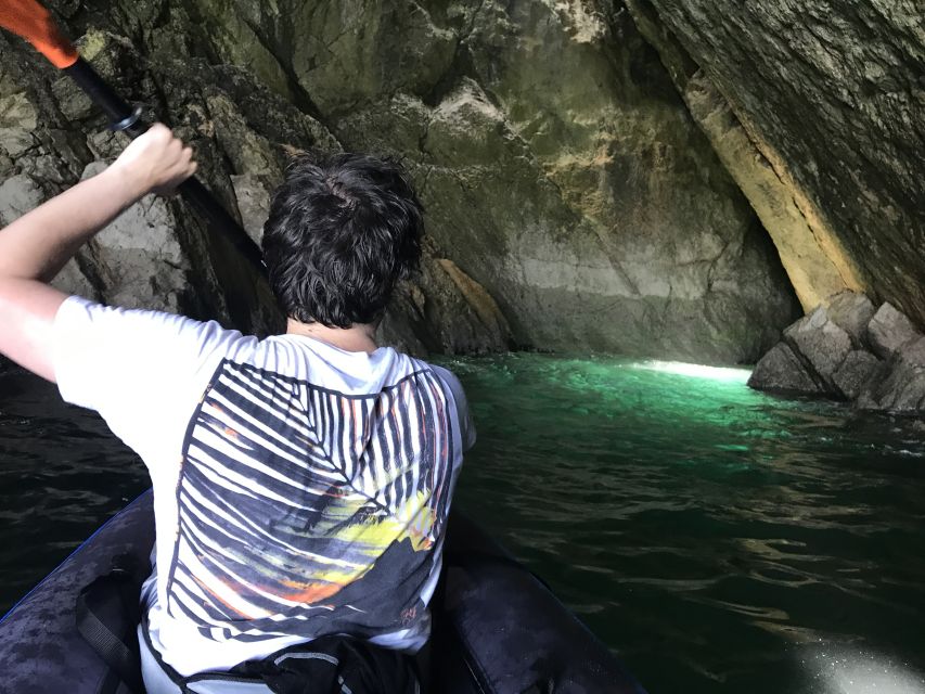 From Lisbon: Arrábida Natural Park Kayak Tour with Lunch - Key highlights to look forward to