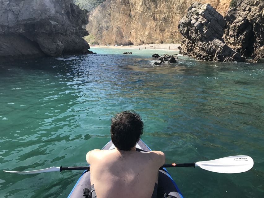 From Lisbon: Arrábida Natural Park Kayak Tour with Lunch - From Lisbon to Arrábida in an 8-hour block that stays fun