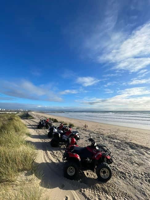 From Lisbon: Atlantic Coast Guided Quad Bike Tour - Key things you will notice fast