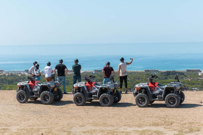 From Lisbon: Atlantic Coast Guided Quad Bike Tour - Safety briefing and first rides on smooth roads