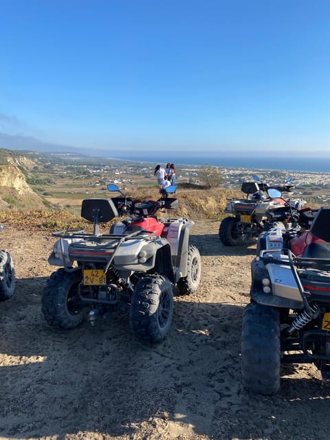 From Lisbon: Atlantic Coast Guided Quad Bike Tour - Viewpoint scenes over Lisbon and the beaches