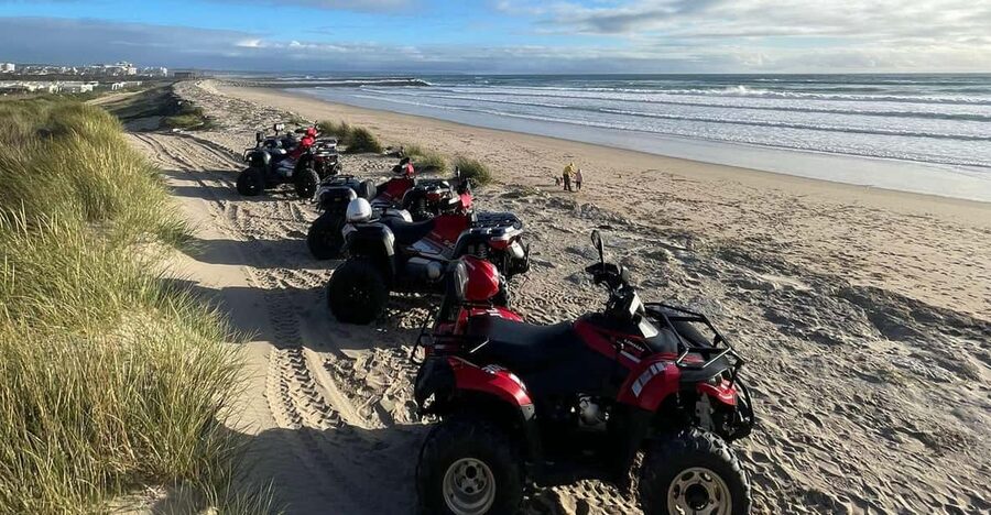 From Lisbon: Atlantic Coast Guided Quad Bike Tour - Forest trails, fauna and flora, and the real working farmlands