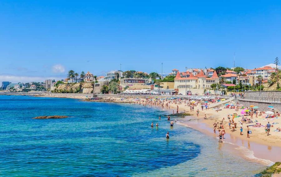 From Lisbon: Cascais Estoril Beach & Wine Pass - Coastal Calm From HF Fénix Lisboa