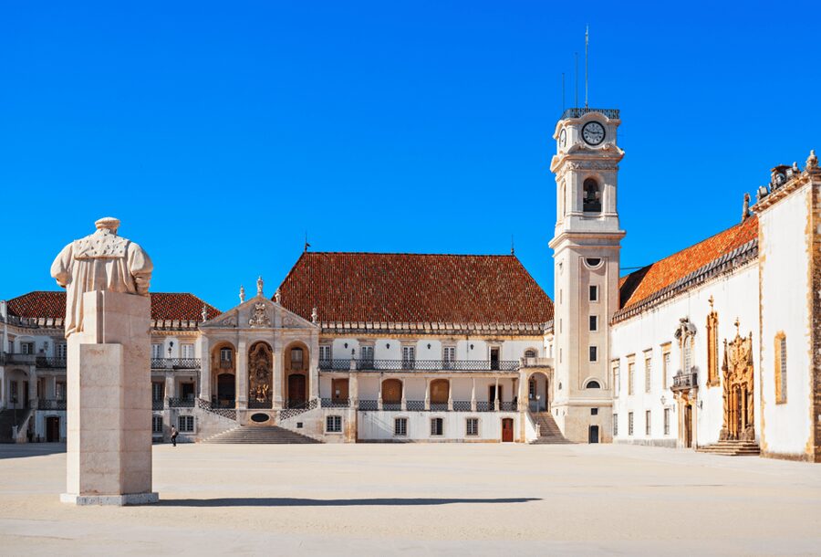 From Lisbon: COIMBRA and AVEIRO - The van ride to Coimbra, why transit matters on a day trip