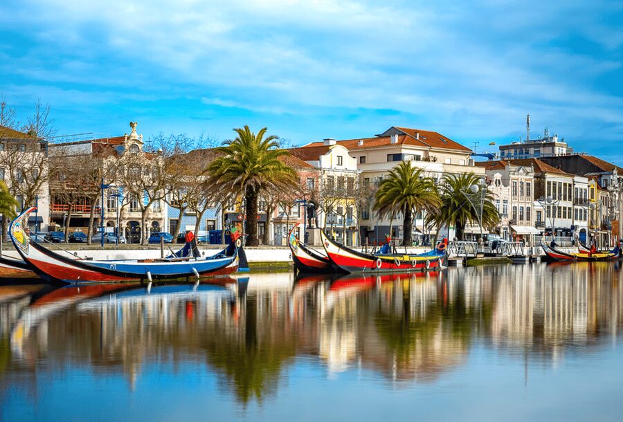 From Lisbon: COIMBRA and AVEIRO - Old Cathedral of Coimbra, Romanesque cues you can actually spot